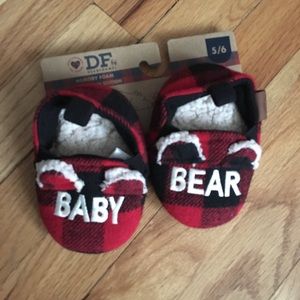 New! Baby Bear Slippers